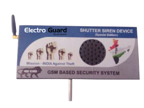 Shutter Siren GSM